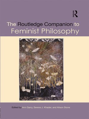 cover image of The Routledge Companion to Feminist Philosophy